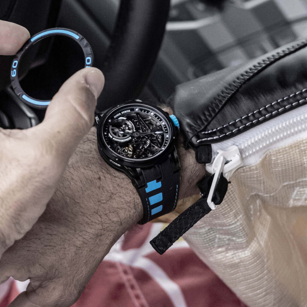 Roger Dubuis Excalibur Spider Pirelli