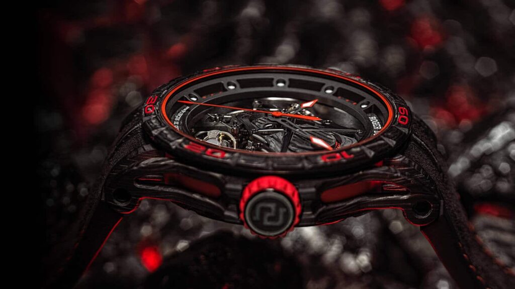 Roger Dubuis Excalibur Spider Aventador S and Excalibur Essenza SCV12