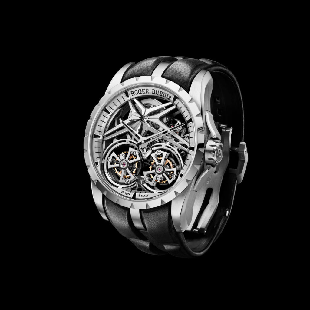 Roger Dubuis Excalibur Double Flying Tourbillon