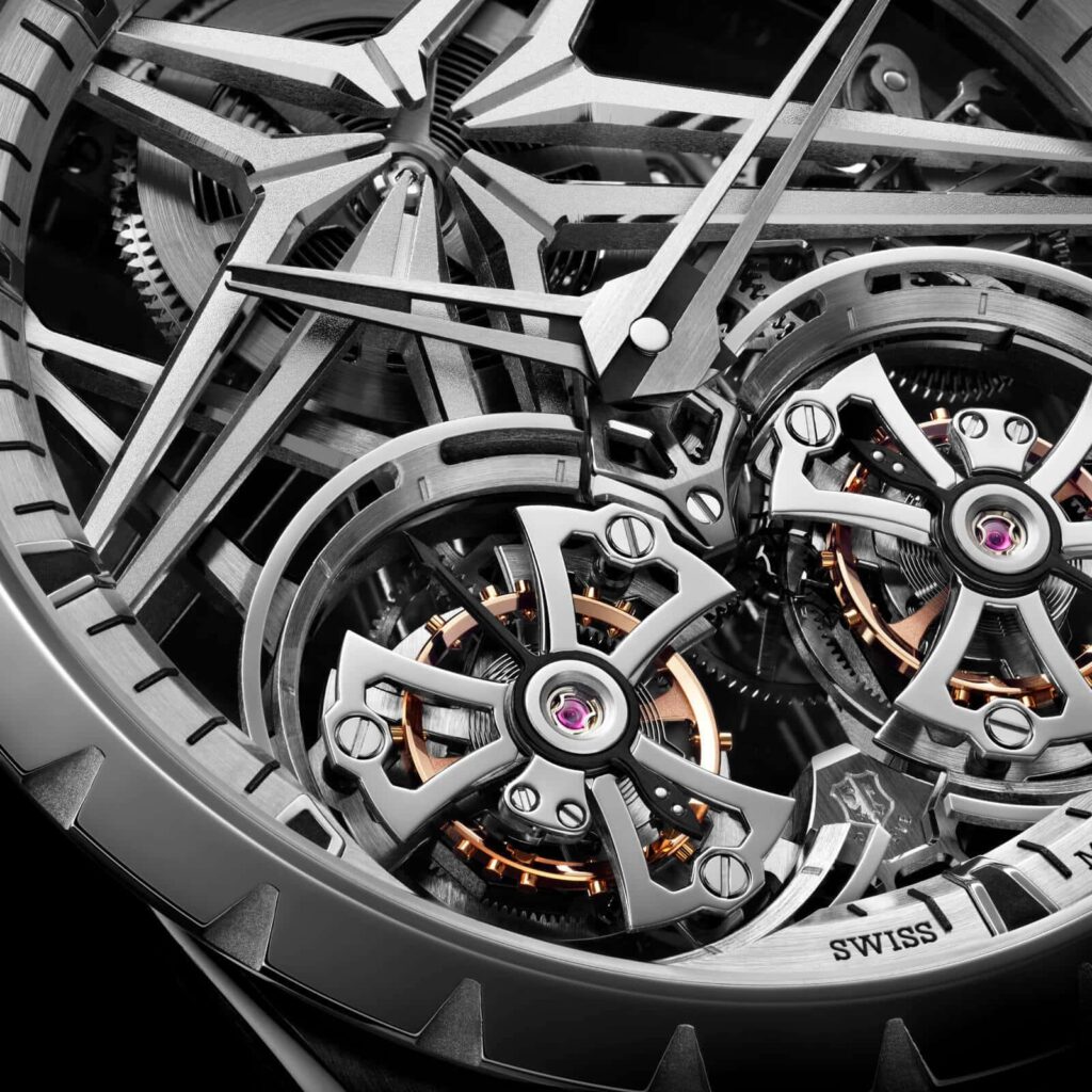 Roger Dubuis Excalibur Double Flying Tourbillon