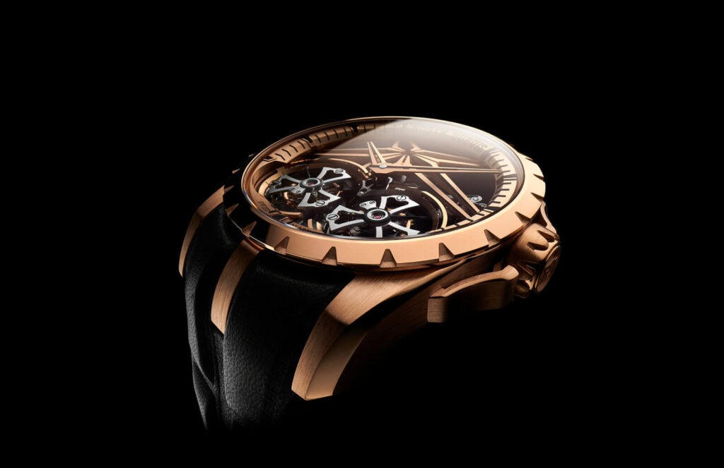 Roger Dubuis Excalibur Double Flying Tourbillon