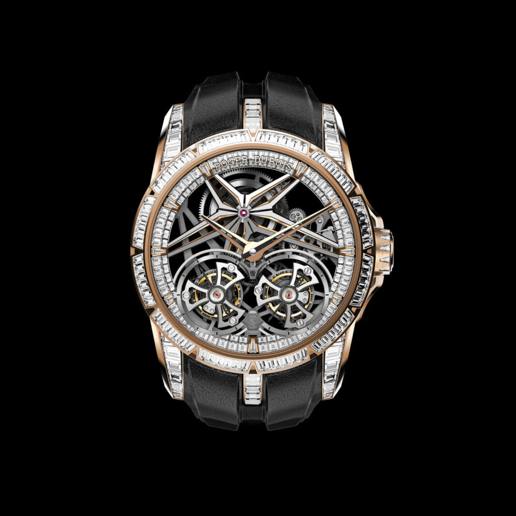 Roger Dubuis Excalibur Double Flying Tourbillon