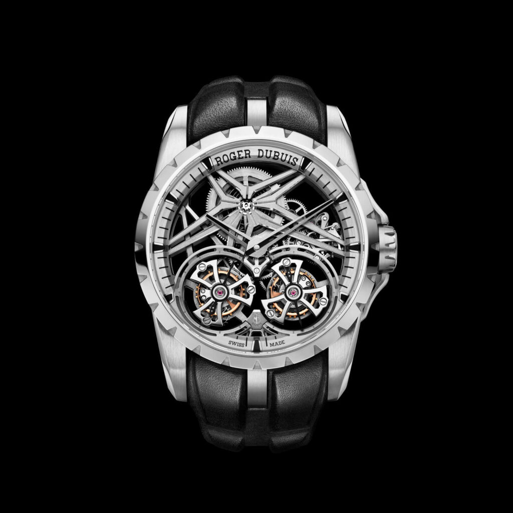 Roger Dubuis Excalibur Double Flying Tourbillon