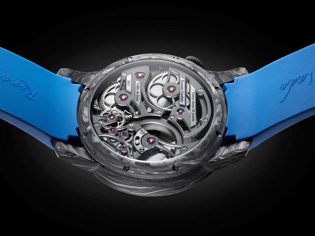 Romain Gauthier Insight Micro-Rotor Squelette