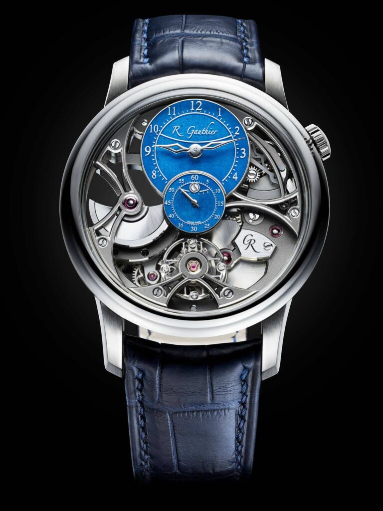 Romain Gauthier Insight Micro-Rotor Squelette