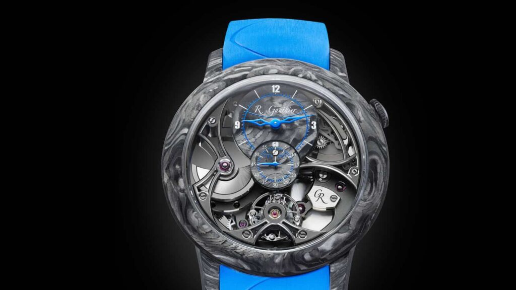 Romain Gauthier Insight Micro-Rotor Squelette