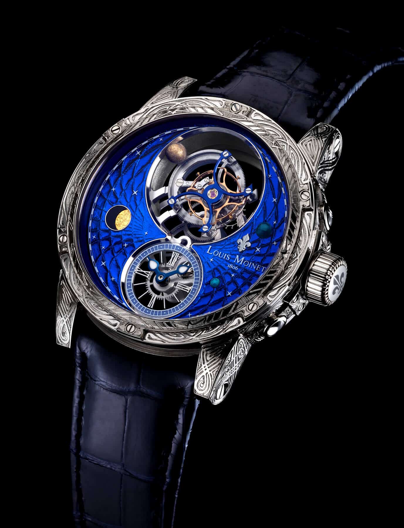 Louis Moinet Space Mystery
