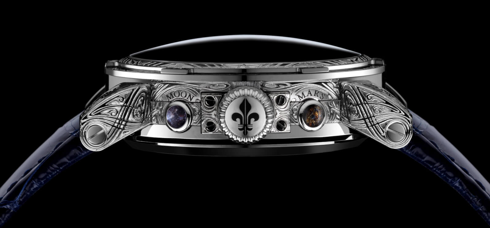 Louis Moinet Space Mystery