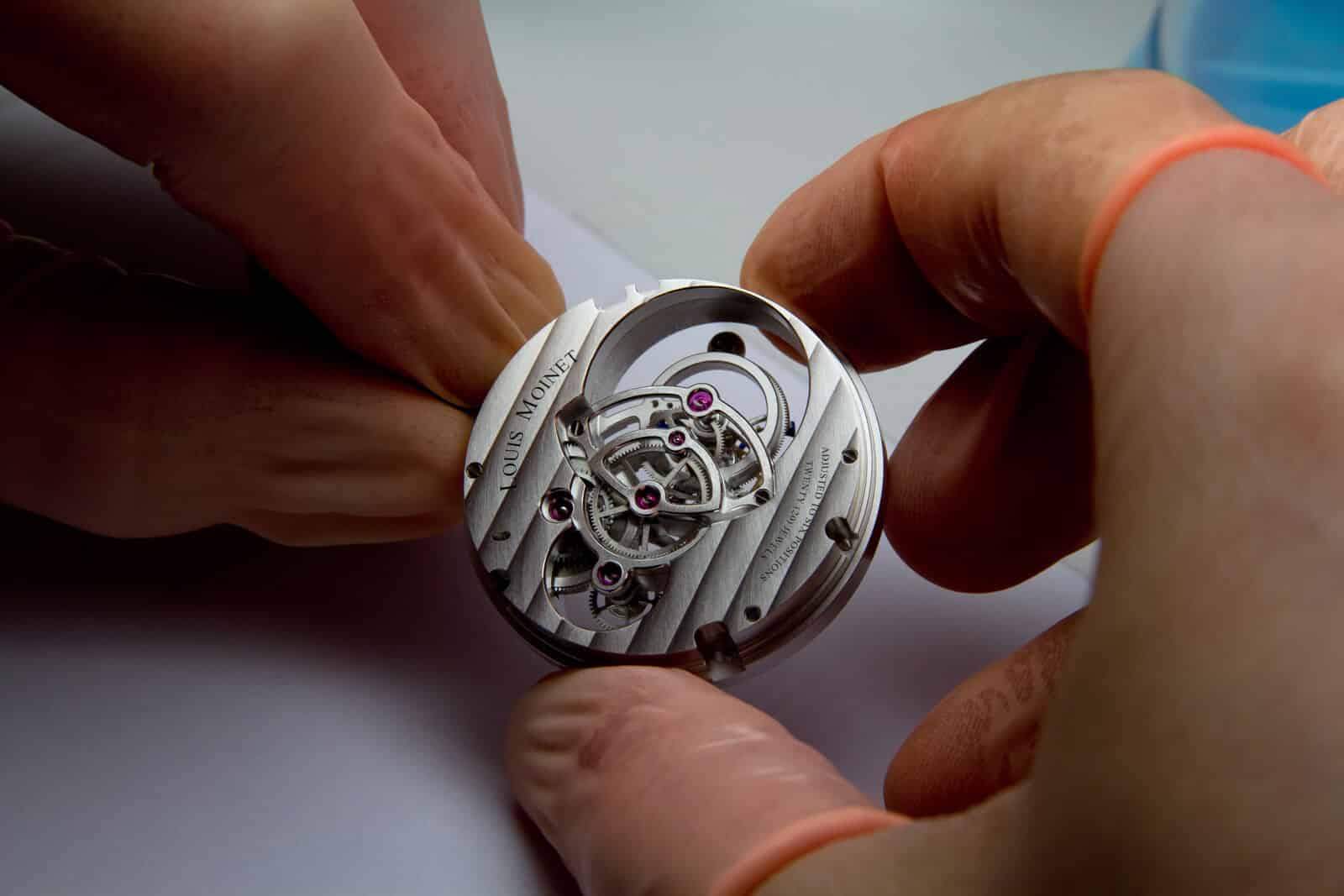 Louis Moinet Space Mystery