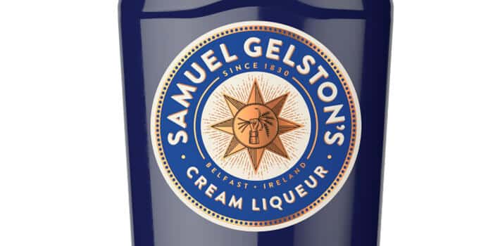 Samuel Gelston's Irish Cream Liqueur