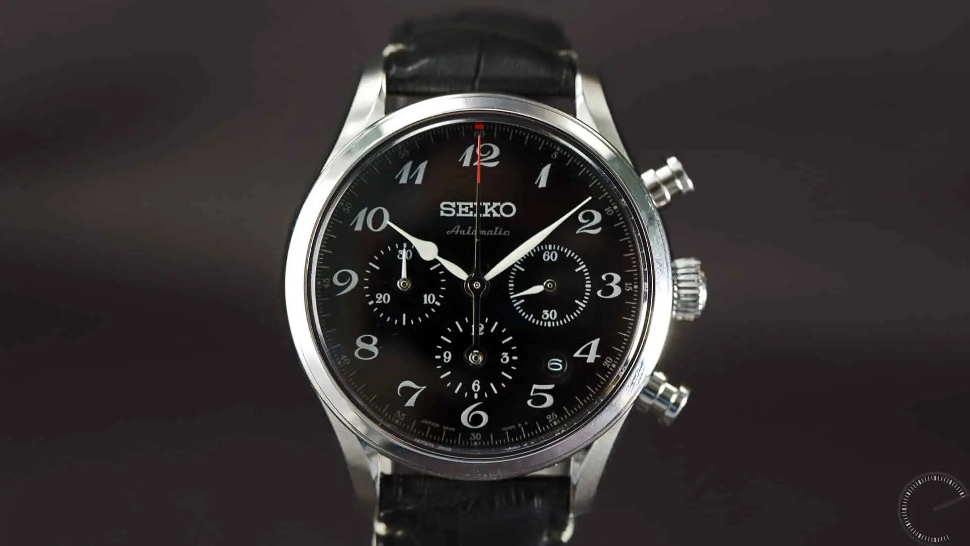 Seiko Presage 60th Anniversary Chronograph SRQ021