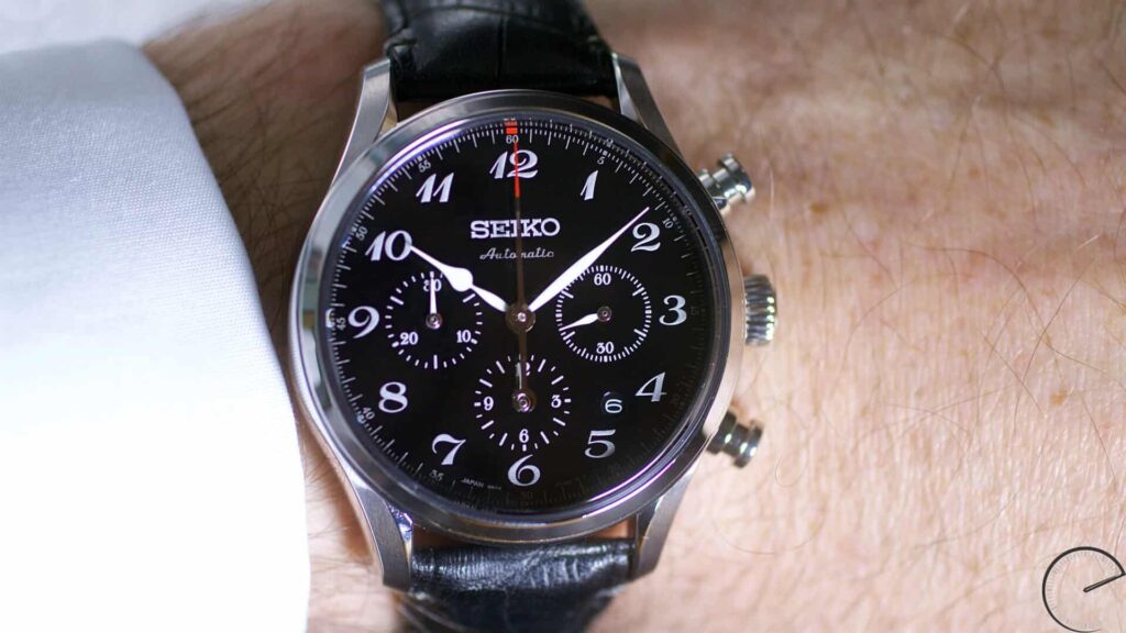 Seiko Presage Automatic Watch 60th Anniversary Limited Edition Chronograph SRQ021J1