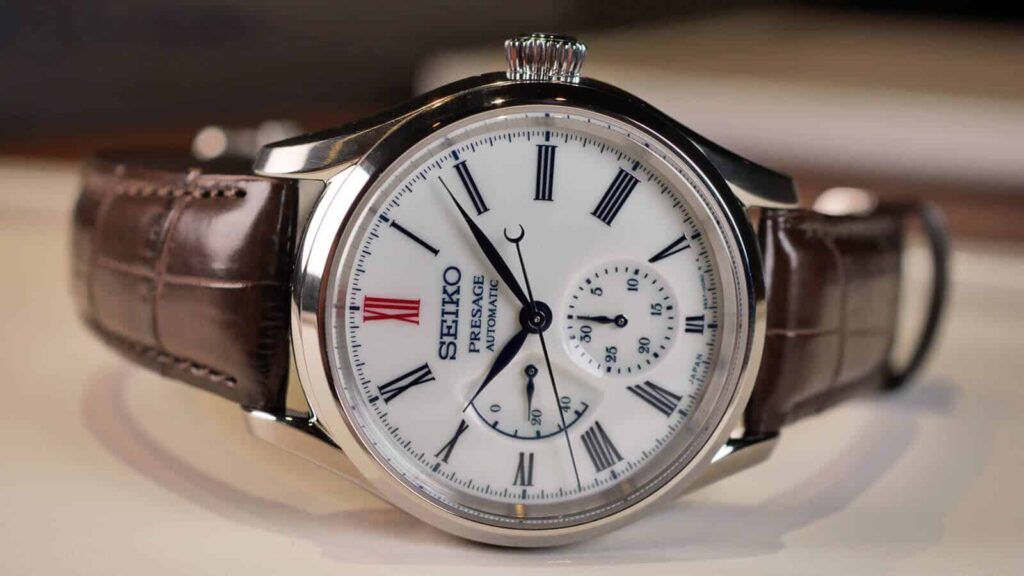 Seiko Presage Arita SPB093 with porcelain dial
