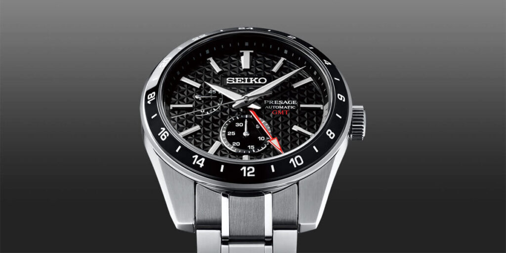Seiko Presage Sharp Edged Series GMT