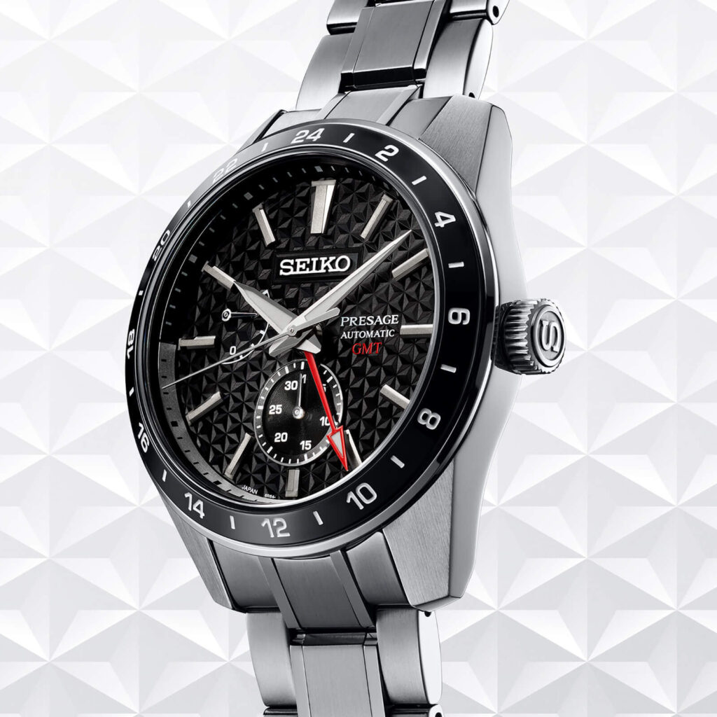 Seiko Presage Sharp Edged Series GMT