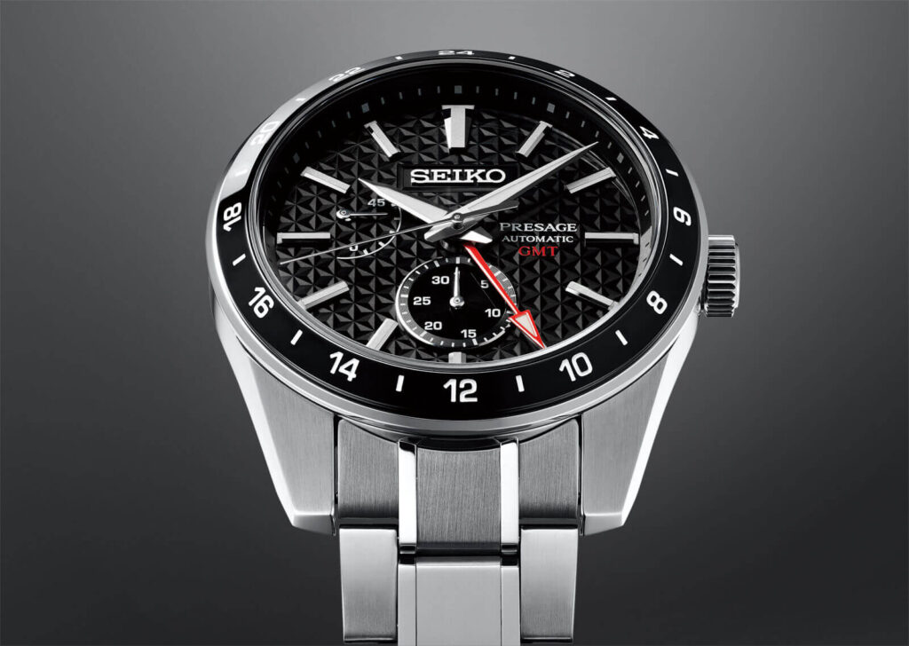 Seiko Presage Sharp Edged Series GMT