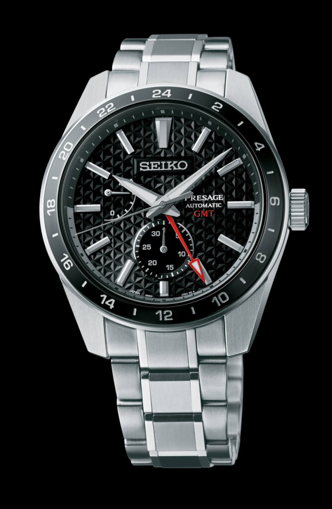Seiko Presage Sharp Edged Series GMT