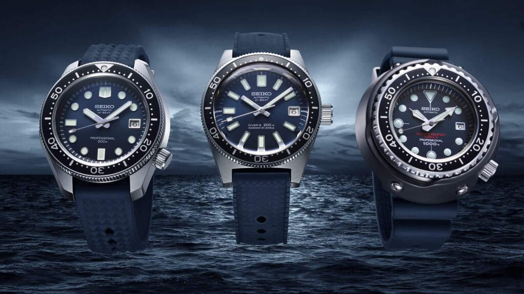 Seiko 55th Anniversary Diver’s Watches