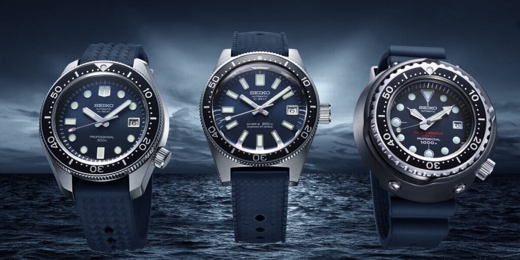 Seiko 55th Anniversary Diver’s Watches