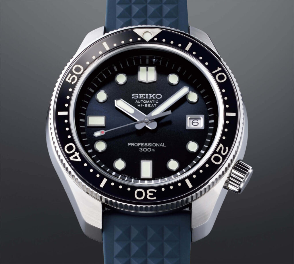 Seiko 55th Anniversary Diver’s Watches