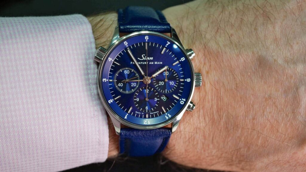 Sinn Frankfurt Financial District Watch 6099 B