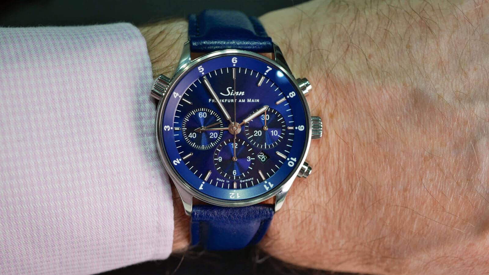 Sinn Frankfurt Financial District Watch 6099 B