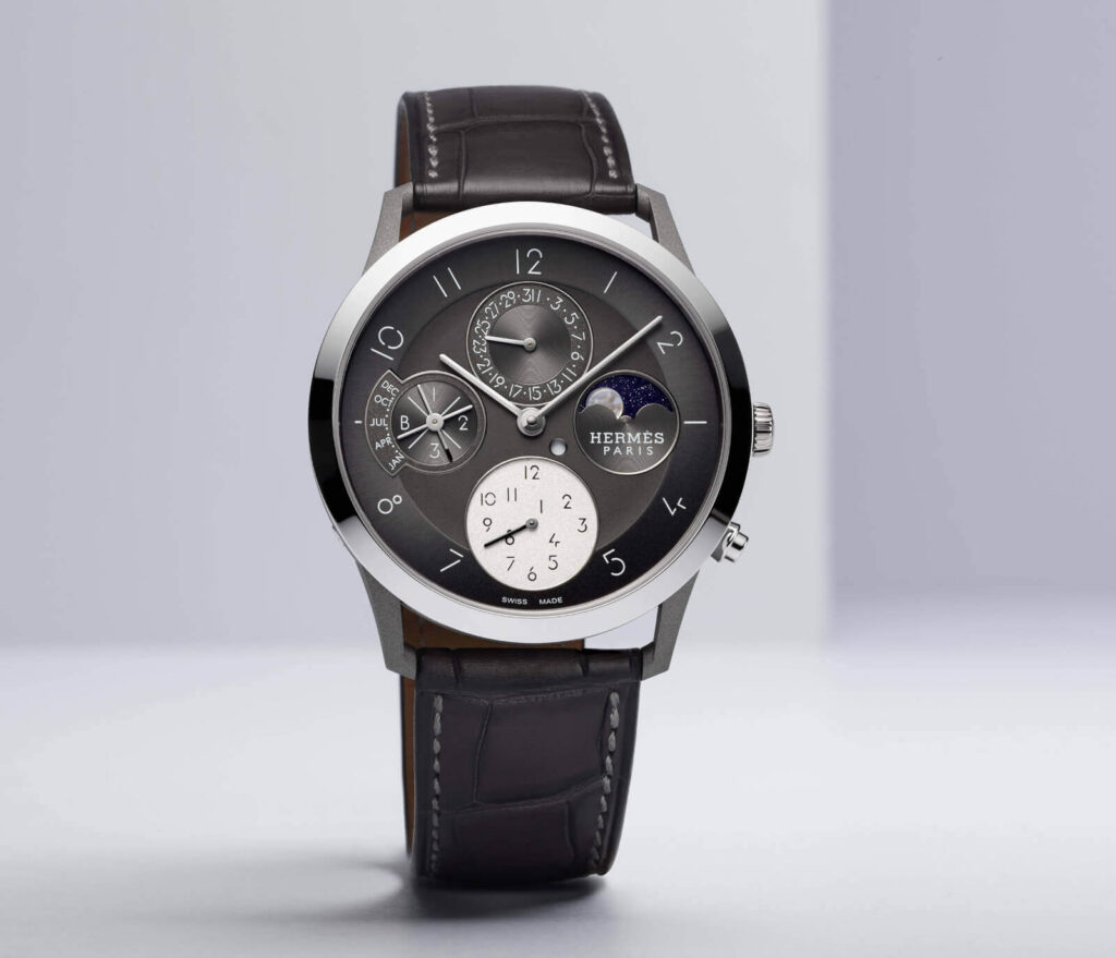 Hermès slim d'Hermès Quantième Perpétuel