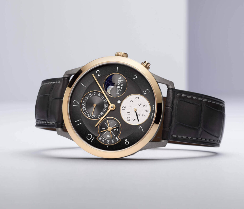 Hermès slim d'Hermès Quantième Perpétuel