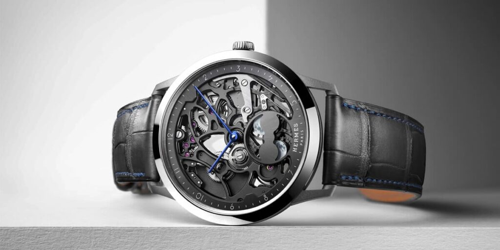Slim d'Hermès Squelette Lune