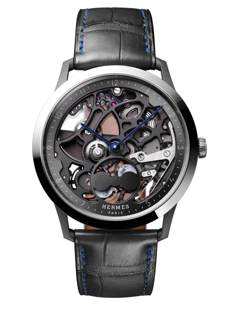 Slim d'Hermès Squelette Lune