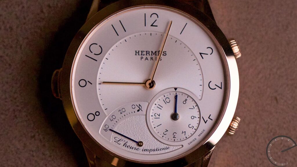 Slim d’Hermès L’heure impatiente