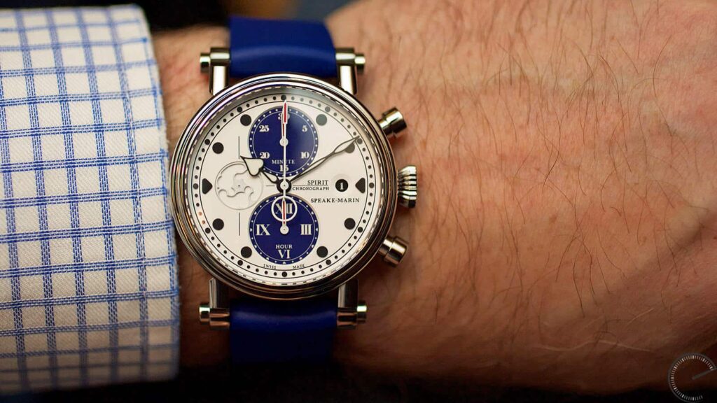 Speake-Marin Spirit Blue Seafire - chronograph