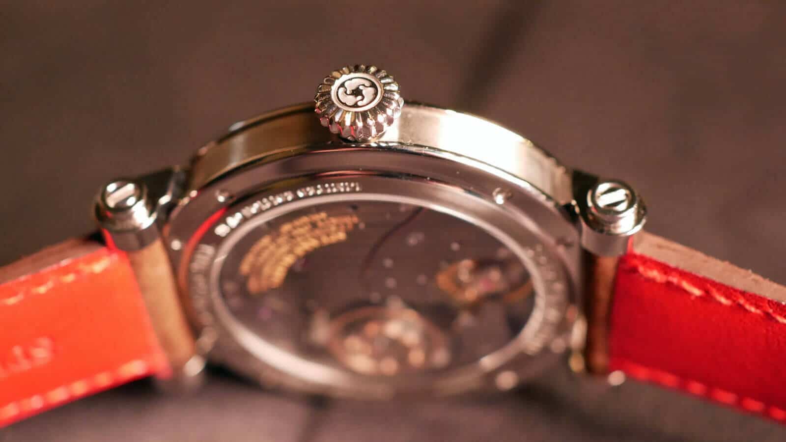 Speake-Marin One & Two Academic - off-centre seconds with in-house movement featuring micro-rotor