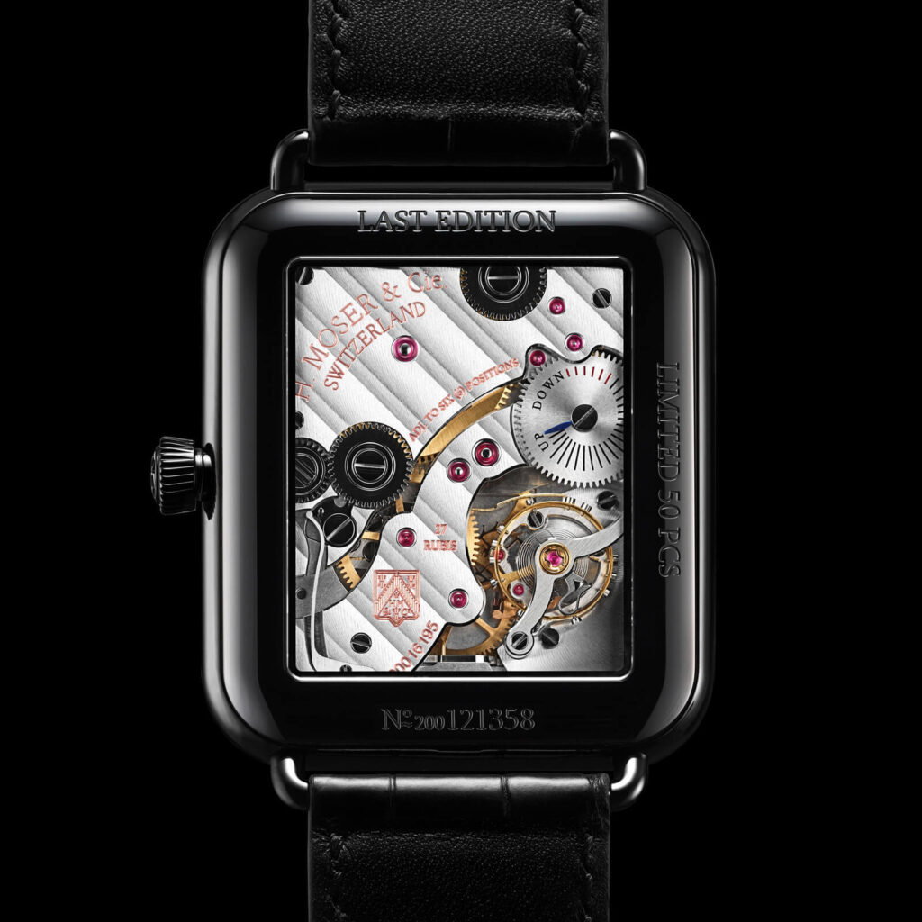 H. Moser & Cie Swiss Alp Watch Final Upgrade