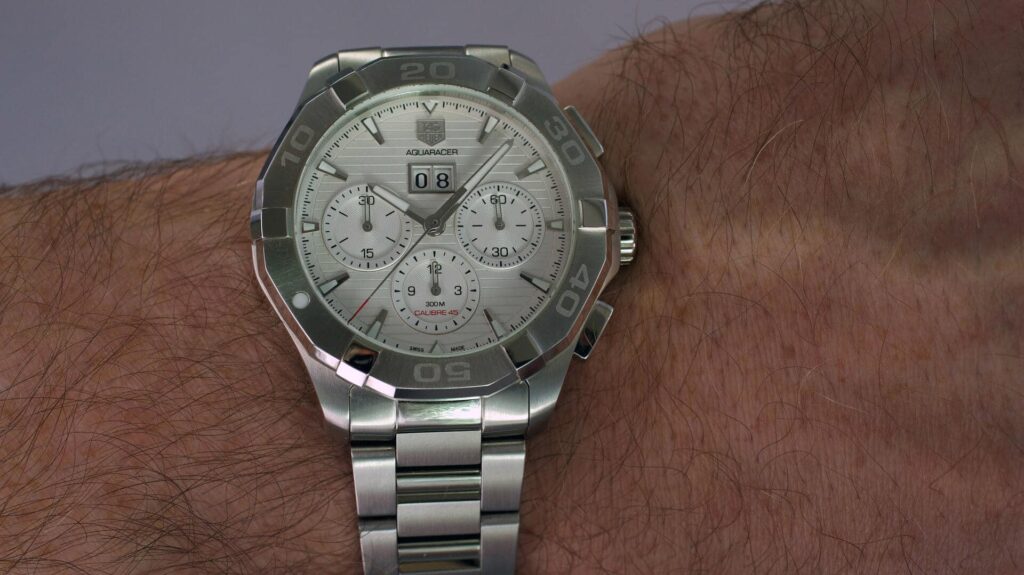 TAG Heuer Aquaracer 300M Calibre 45 Automatic Chronograph 43mm