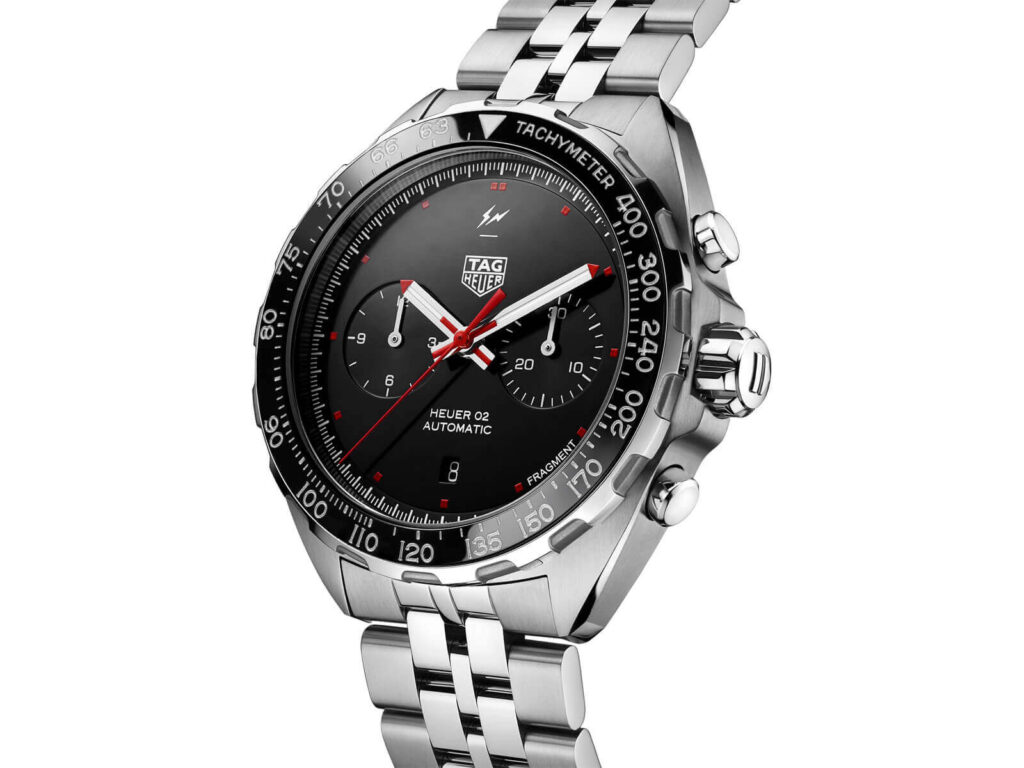 TAG Heuer x Fragment Design Heuer 02 Chronograph