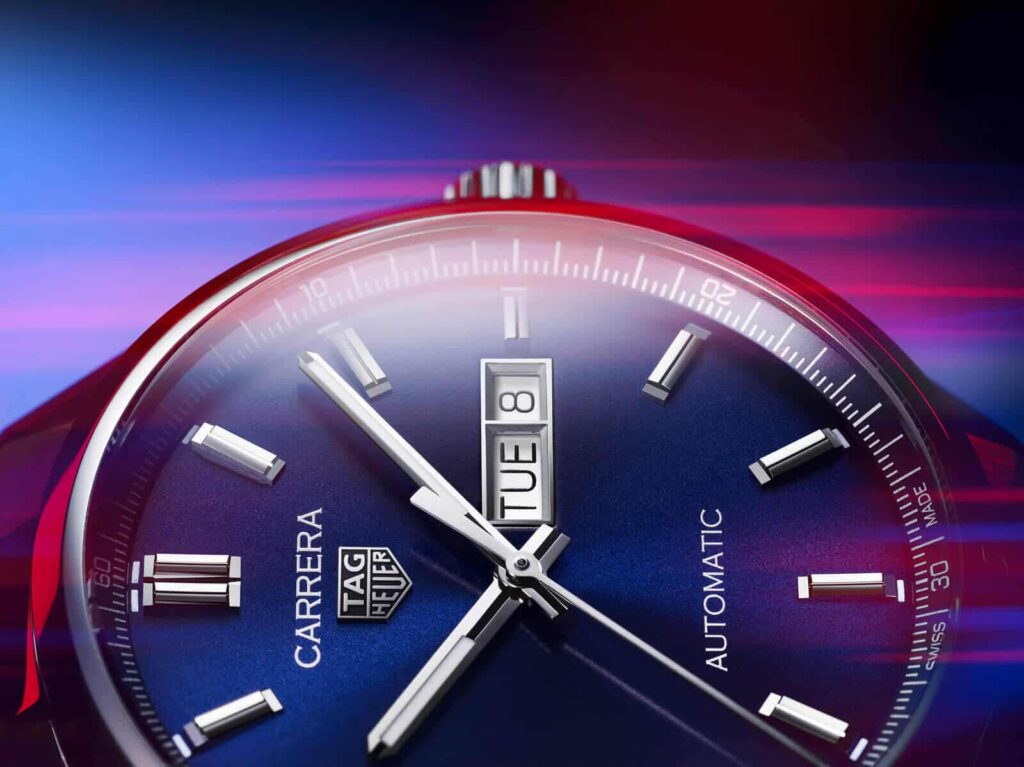 TAG Heuer Carrera Three Hands