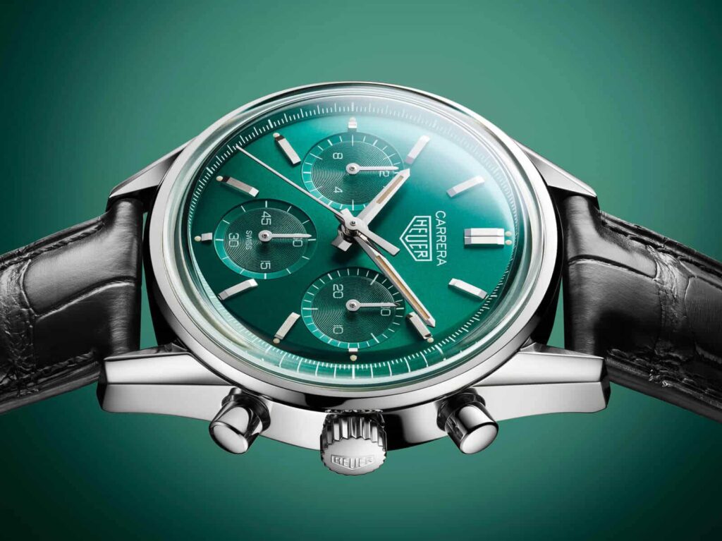 TAG Heuer Carrera Green Special Edition
