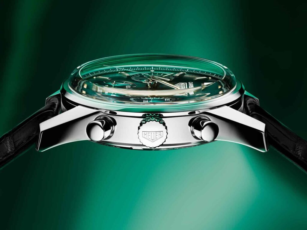 TAG Heuer Carrera Green Special Edition