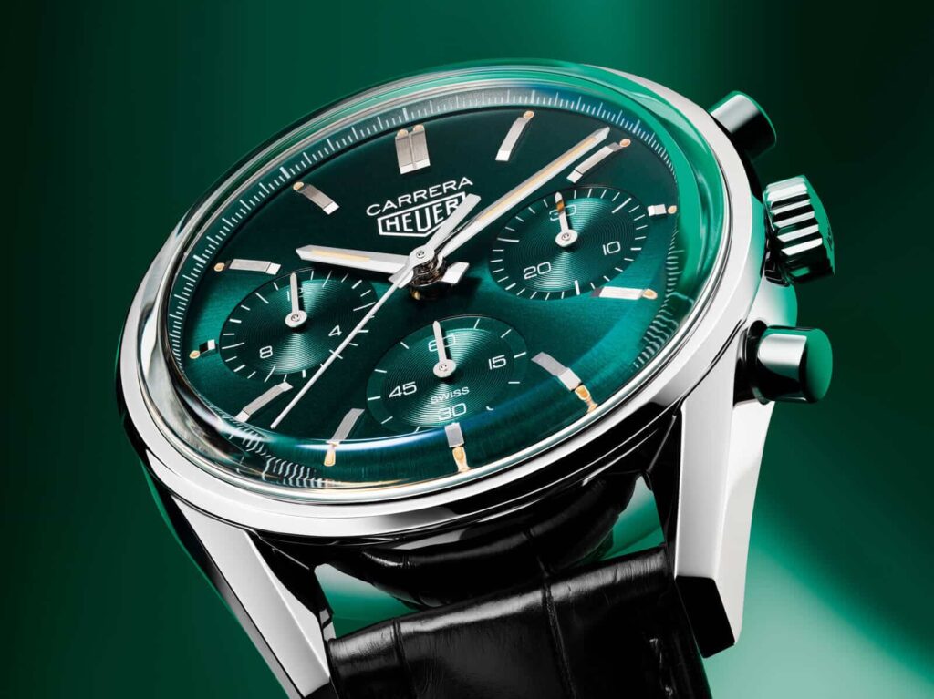 TAG Heuer Carrera Green Special Edition