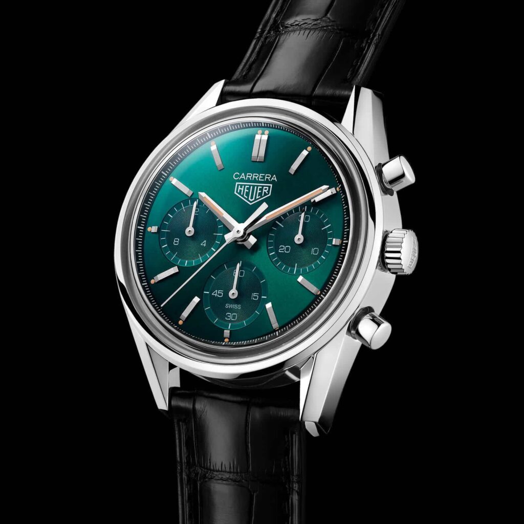 TAG Heuer Carrera Green Special Edition