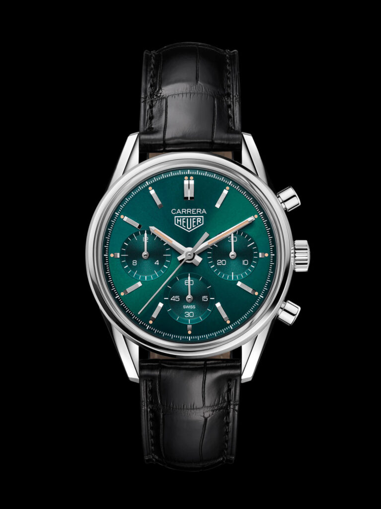 TAG Heuer Carrera Green Special Edition