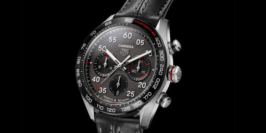 TAG Heuer Carrera Porsche Chronograph Special Edition 44mm Calibre Heuer 02 Automatic