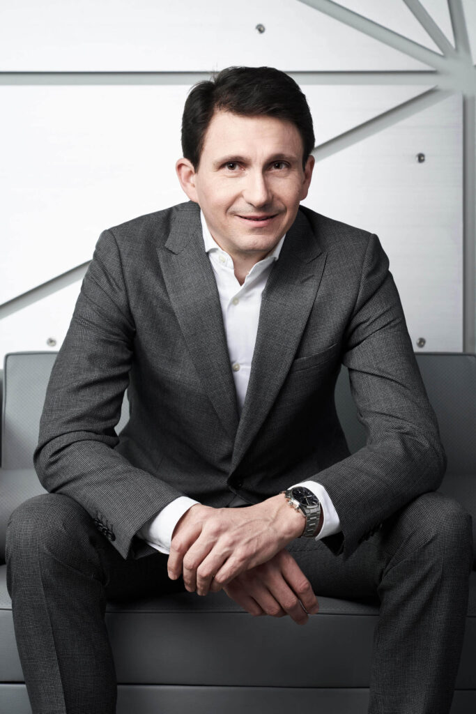 Guy Bove of TAG Heuer