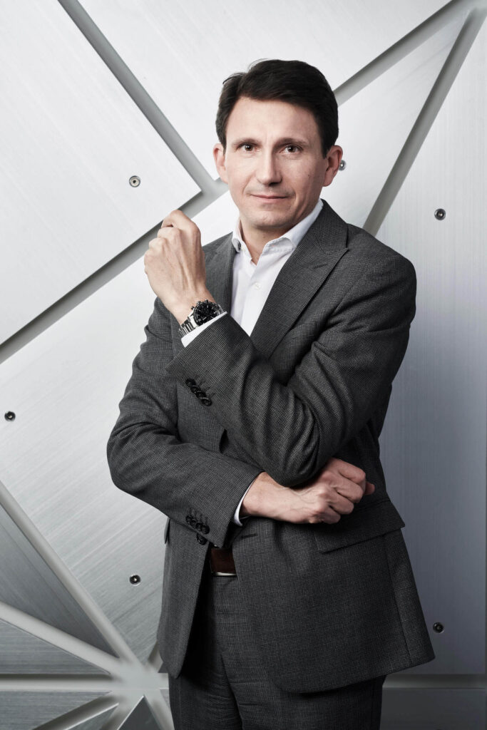 Guy Bove of TAG Heuer