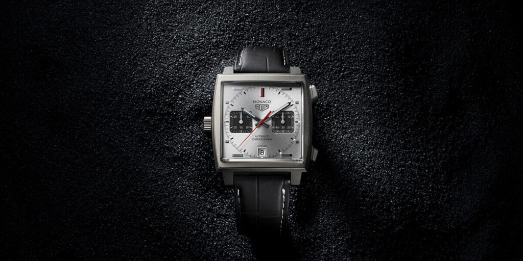 TAG Heuer Monaco Titan Special Edition