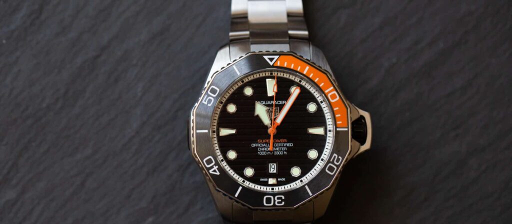 TAG Heuer Aquaracer Professional 1000 Superdiver