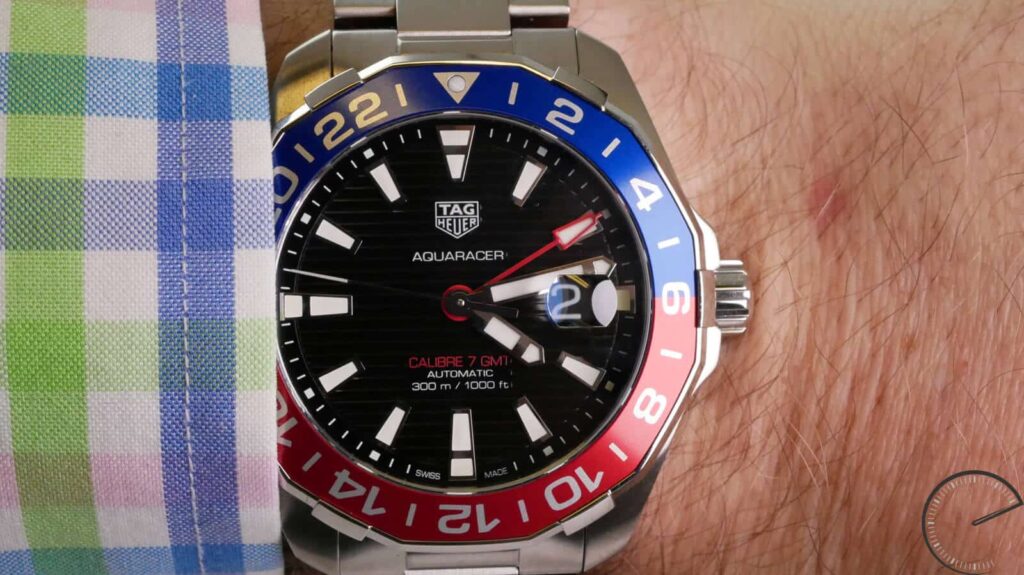 TAG Heuer Aquaracer Calibre 7 GMT