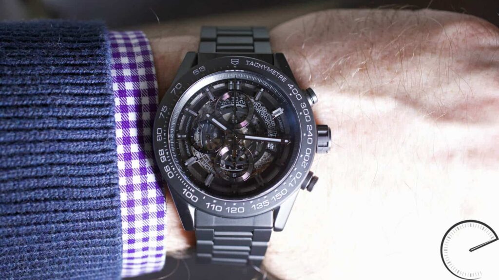 TAG Heuer CARRERA HEUER-01 Full Black Matt Ceramic
