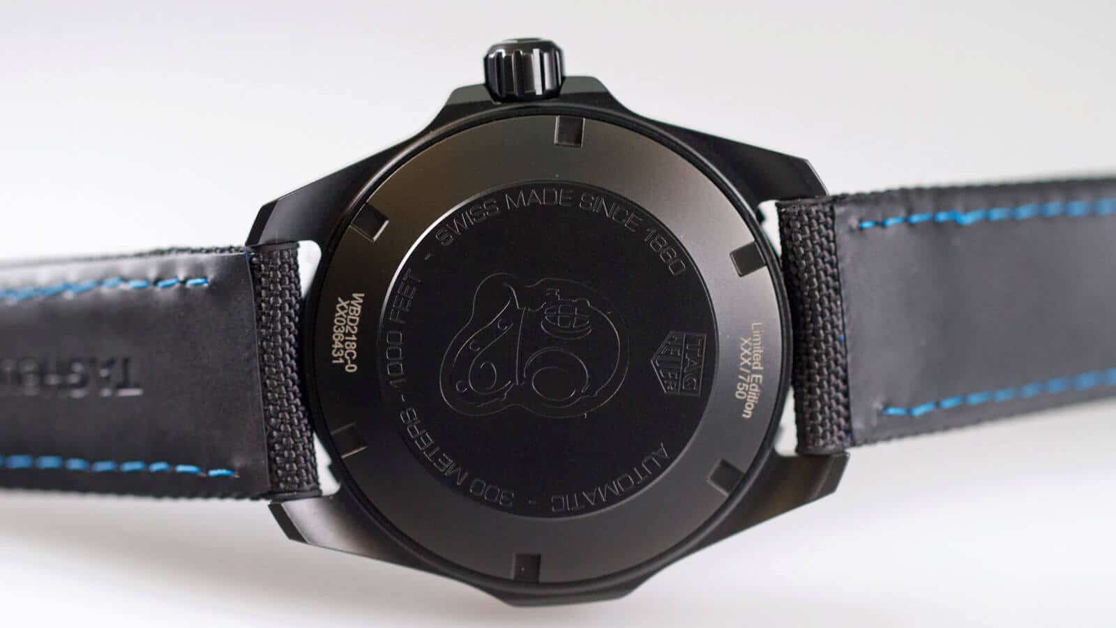 TAG Heuer Carbon Aquaracer Calibre 5